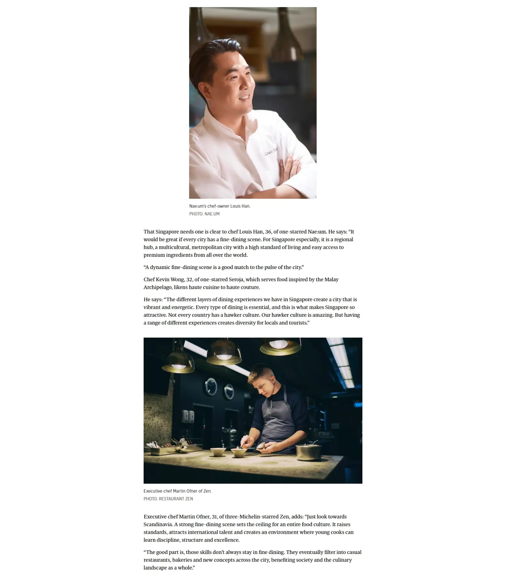 RIP fine dining in Singapore?